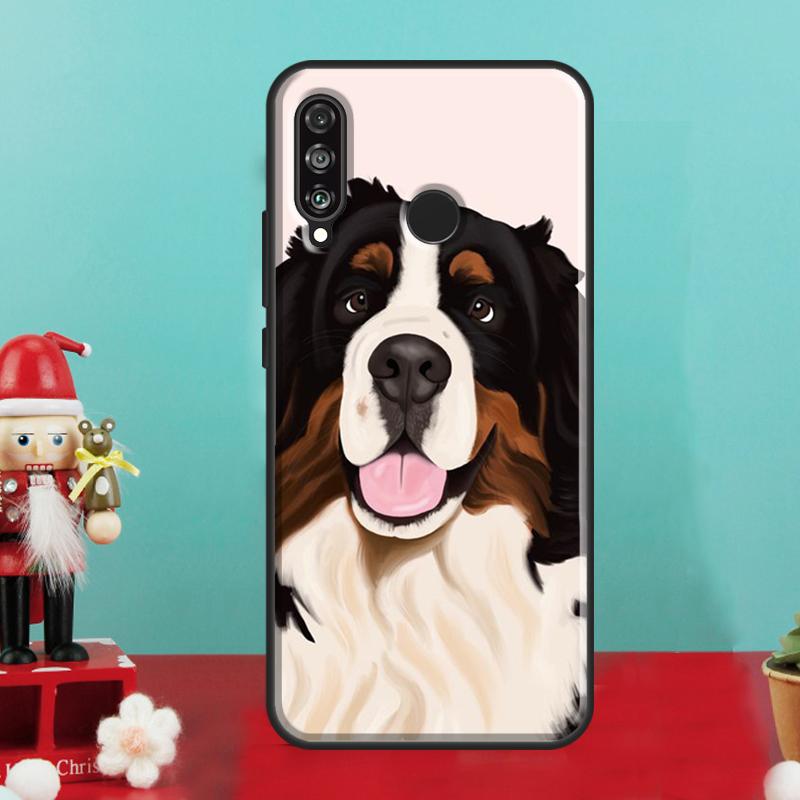 Bernese Mountain Dog For Huawei Nova 5T 10 9 SE 12s 11i 12i Y91 Y90 Y60 Y70 Y72 Y61 P20 P30 P40 Lite P60 Pro Case