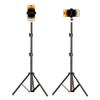 ABS Projector Tripod Stand Steel Tube Adjustable Photography Tripod Light Stands Portable Stretchable Projector Bracket