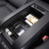 Für Toyota Highlander XU70 2020~2026 Hybridauto Mittelkonsole ABS-Kunststoff Organizer-Schale Armlehne Versteckte Aufbewahrungsbox Zubehör