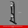 Roman Curtain Rod Bracket Set - Aluminum Alloy Base, Three Colors