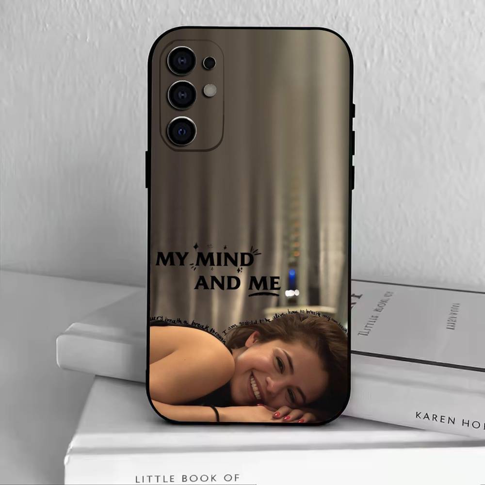 S-Selena G-Gomez Phone Case Black Silicone Soft For Samsung S25,S24,S21,S22,S23,S30,Ultra,S20,Plus,Fe,Lite