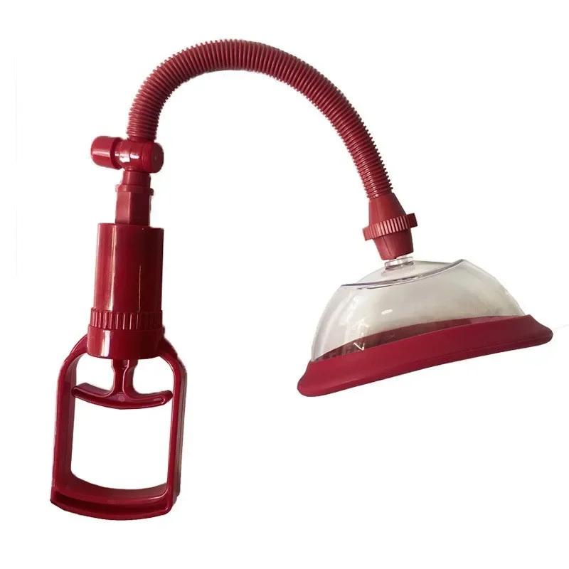 Bomba Vaginal Manual Masajeador de Senos Femeninos Bomba para Coño Masajeador de Succión para Senos Copa de Succión Vaginal Clitoral Juguetes Sexuales para Mujeres Adultas