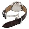 Seiko 1/5 Second Chronograph Quartz Men's Watch SBTR017 Green with Brown Leather Strap [Official Japanese Product]