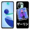 Zero Two Darling In the FranXX Anime Case For Xiaomi Mi 11 Lite NE 11i 10T 11T Pro A2 A3 Lite POCO F3 M3 M4 C31 X3 Pro NFC GT