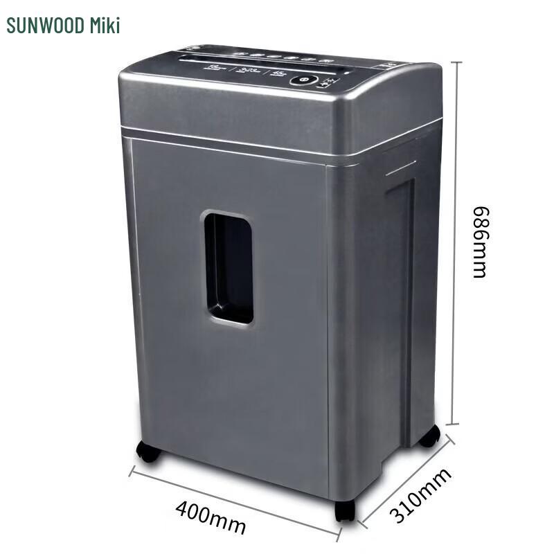 Sanmu M62 Cross-Cut Paper Shredder CN plug (adapter included)