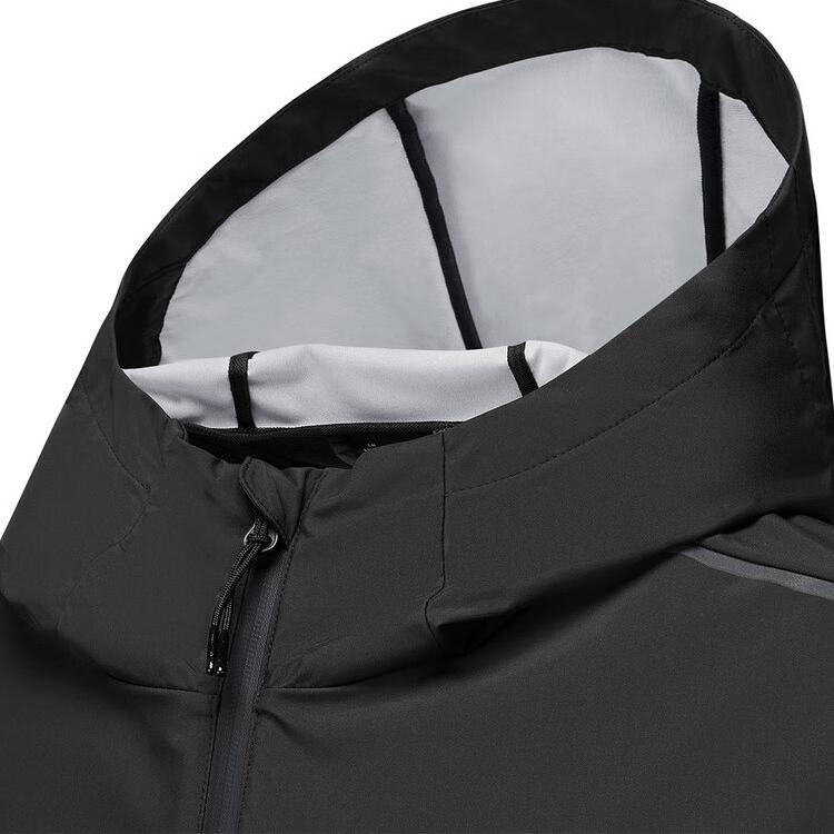 Skechers Comfort Sports Series Performance Windproof Fashion Versatile Classic Jacket Men Jackets P325M029-0018