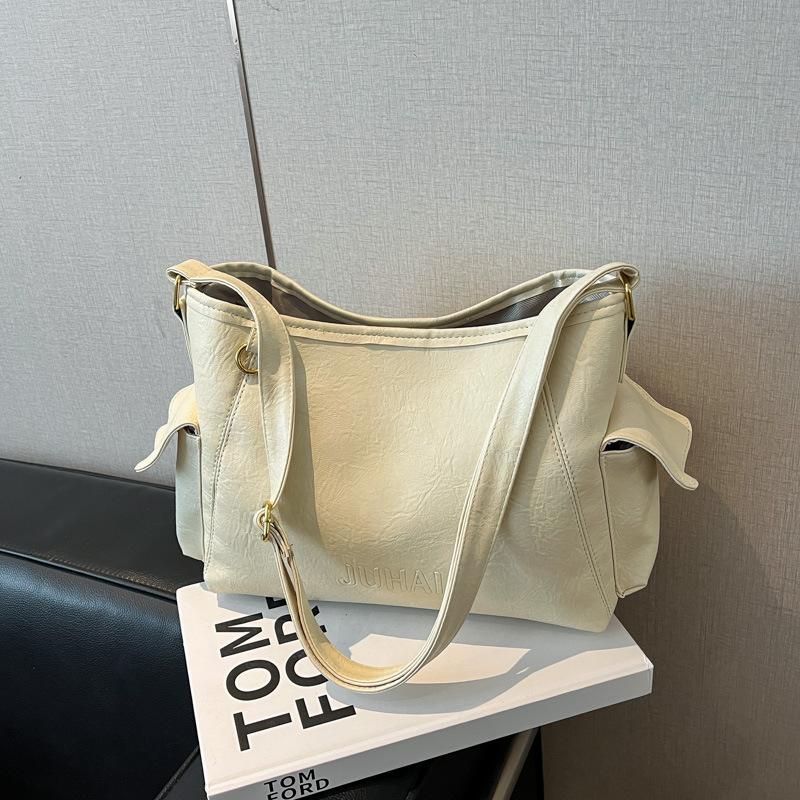 

Maillard large-capacity tote bag new autumn and winter retro high-end simple niche design bag