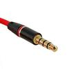 DOONJIEY 1.2m 3.5mm Female 4 Pole Male To AUX Extension Cable Stereo Audio