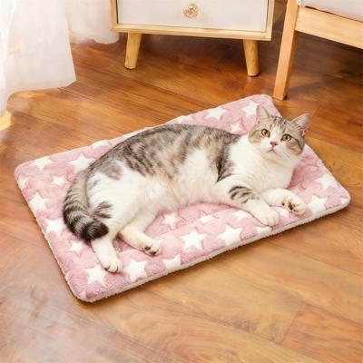Small Animal Bed Mat, Soft & Warm, Suitable For Guinea Pig, Hamster, , Rat And Bearded Dragon