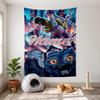 Rumi & Jinu (50) Customizable name decorative wall tapestry ideal choice for wall decor in bedrooms living rooms dorms and home