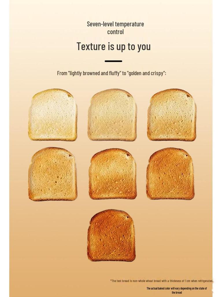 Smart Toaster: Automatic & Efficient Sandwich and Bread Toaster, Saves Time and Effort