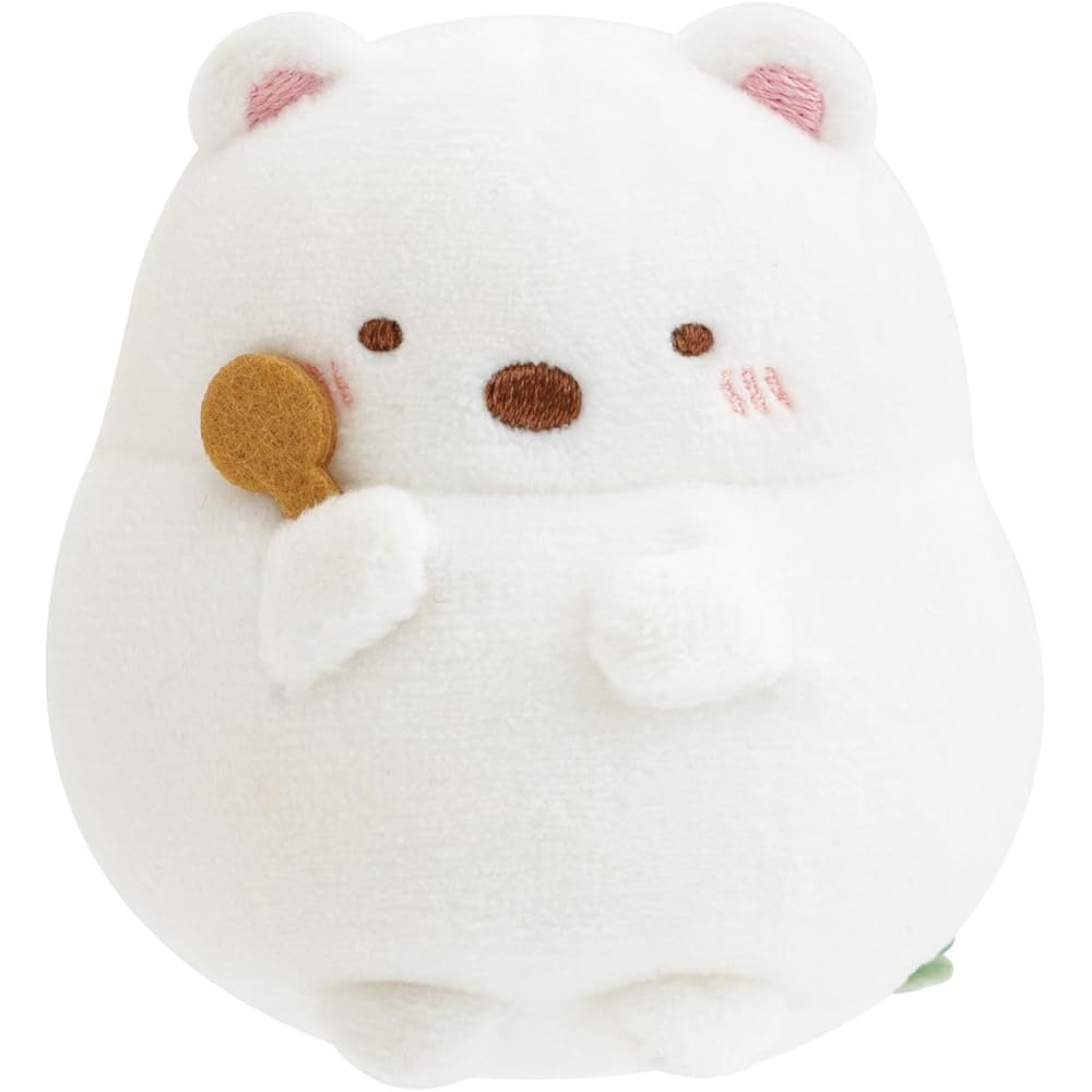 San-X Sumikko Gurashi Tanuki Plush Toy White Bear Soft Toy Cute Design