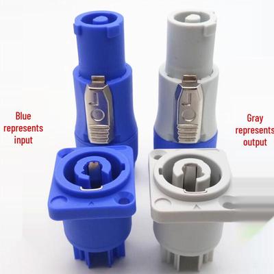 20A Leistungsverstärker Lautsprecherstecker 3P mit LED-Anzeige