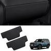 SerYanHui Suitable for Toyota Land Cruiser 250/300 Series Kick Guard, Rear Seat Protection Mat,