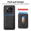 For Xiaomi 15 Ultra Magnetic Case Leather Back Cover with Detachable Card Holder