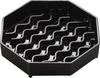 Carlisle Drip Tray, Octagonal, 4-inch, Black, 11030(03)