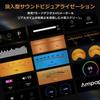 Ampapa Bluetooth HiFi 300W X2 Stereo Amplifier with BT HPF Digital VU Meter SUB TRS Balanced Input Tone Control Remote Control for Home Theater