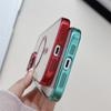 Applicable to iPhone17ProMax Gold Shield Apple 16Pro Electroplating Mobile Phone Case Transparent 15 Magnetic 14 Soft