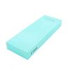Sharpening Stone 1000 Grit Whetstone White Corundum Anti Slip Silicone Base Multipurpose Use Green