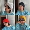Stylish Knitted Unisex Hat Trendy Warm Beanie For Fall And Winter Seasons