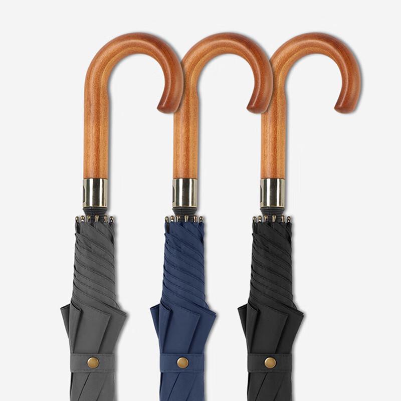 Tri-polar TP7065 Retro Windproof Golf Umbrella