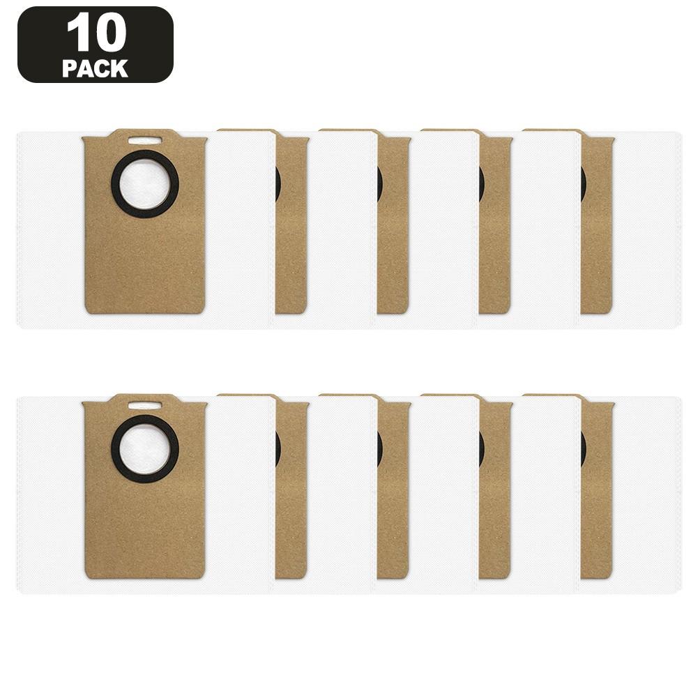 Простая установка Самоопорожняющиеся мешки Мешки для пылесоса 10 PACK