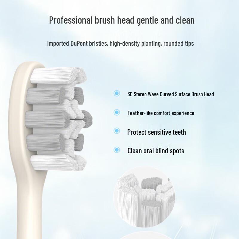 Smart Sonic Electric Toothbrush JS5-1 CN plug (adapter included)