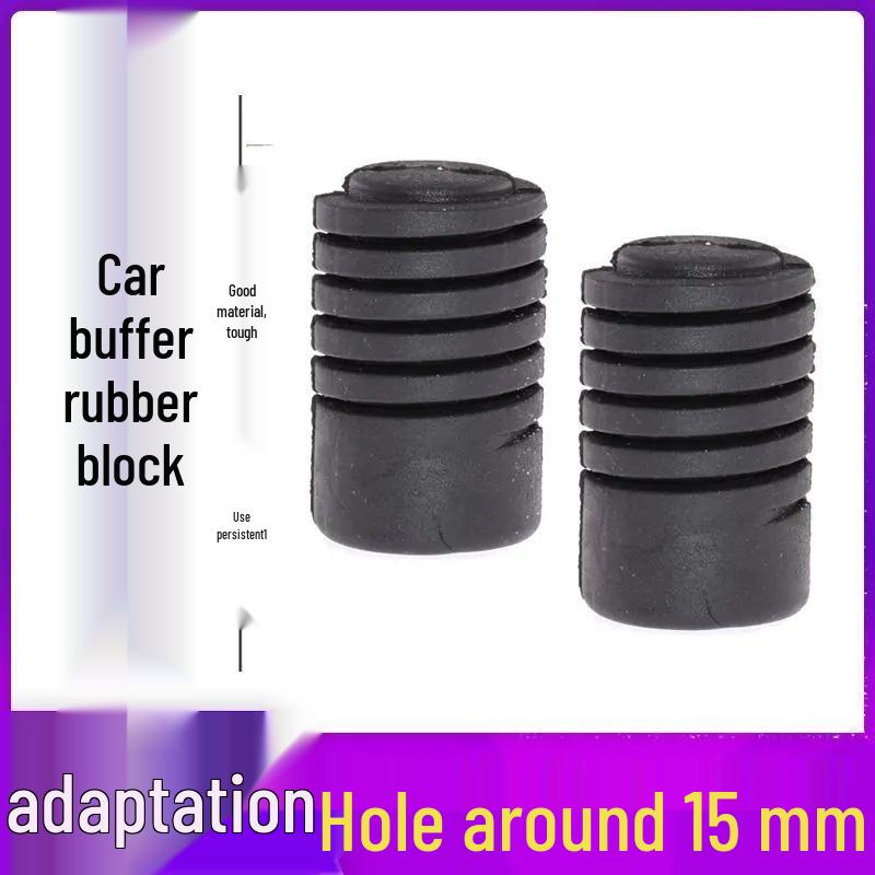 Fits 15 Baojun Models: 730/560/310 Hood Rubber Bumpers, Engine Cover Buffers, Adjustable Rubber Pads, Accessories.