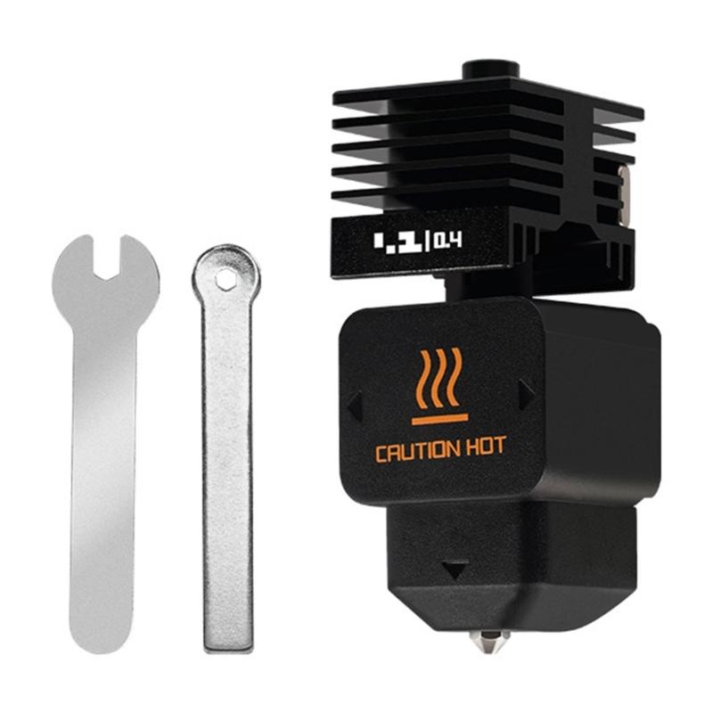 

Quick Release Integrated Hotend Assembly With Silicone Sock Detachable Nozzle for H2D Mini Series 3D Printers