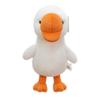 Interactive Dog Animals Plush Toys Fluffy Simulated Great White Goose Dolls  Decoration Gifts