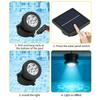 Solar propelled Pool Lighting Changing IP68 Water Resistant For Water Features Fountains And Outdoor Decor