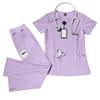 Medical Men Women Nursing Clothes Lab Beauty Costume Nurse Set Doctor Dentist Workwear Pants