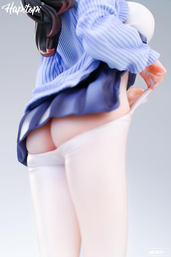 Hapitopi x hitomio Jyuroku Bathroom Sister 1/6 Scale PVC & ABS Painted Finished Figure