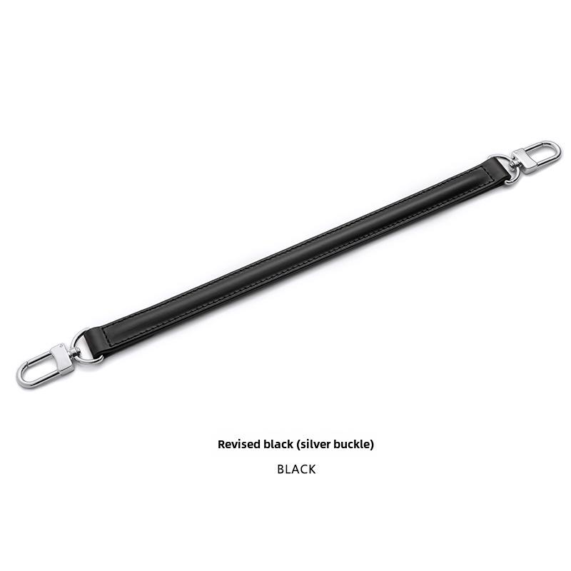 Mahuangshi MHS-C-16 Neonoe Leather Bucket Bag with Raised Effect and Short Strap Handle