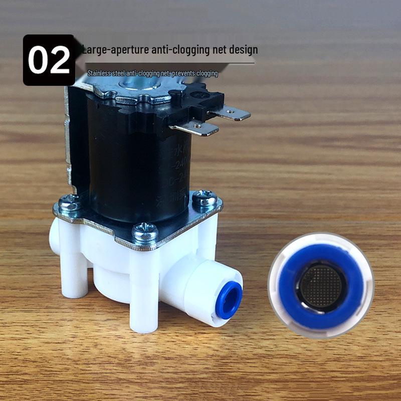 2-Point Quick Connect Water Inlet & Wastewater Combination Solenoid Valve