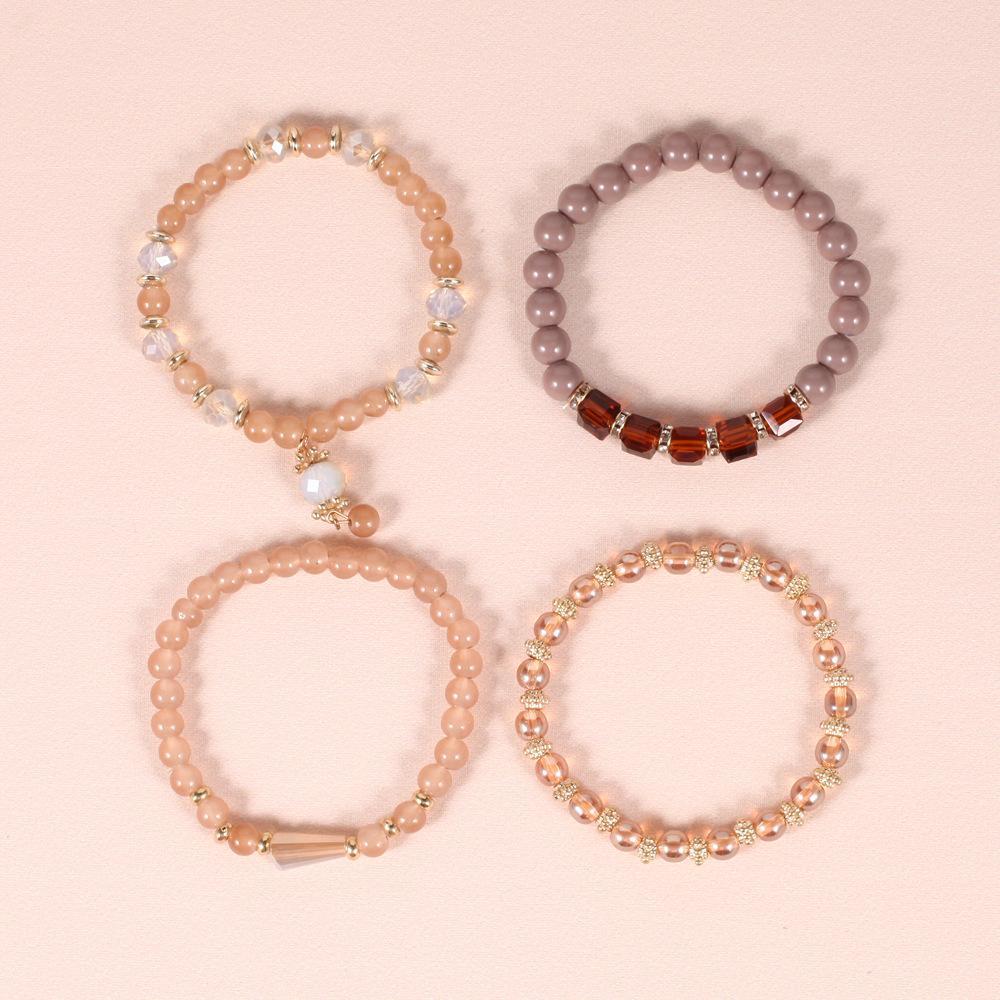 JYL TS Bracelet Bohemian Flag  Bead Design Enhances Patriotism