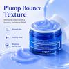 The Blue Peptide Bakuchiol Plump Bounce Cream, 50g, Anti-Aging & Firming Elasticity Moisture Cream, Single Item, From Korea