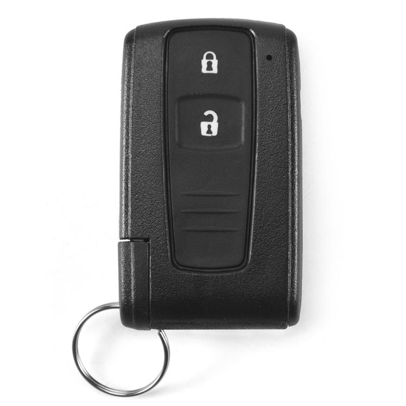 2 BUTTON SMART REMOTE KEY CASE SHELL & BLADE For TOYOTA COROLLA VERSO PRIUS