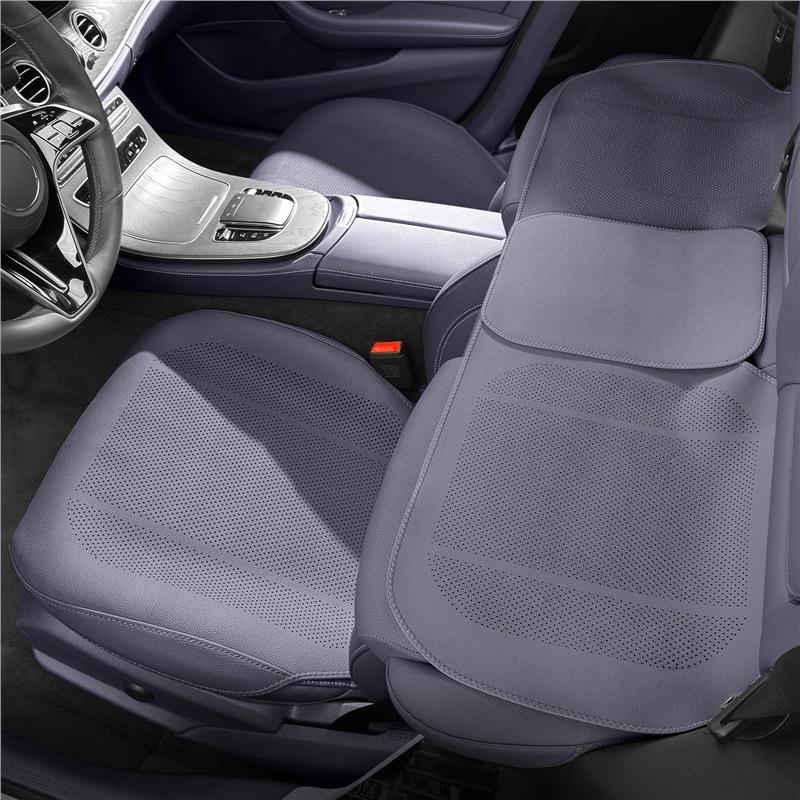 Full-Coverage Thin Seat Cushions for Tesla Cars