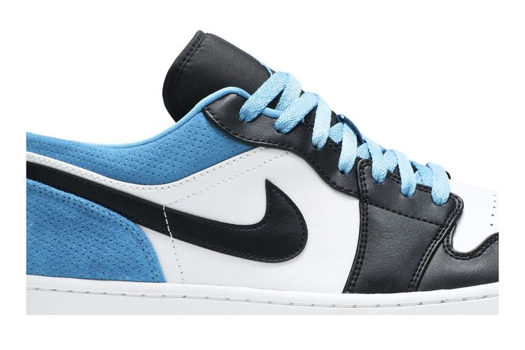Jordan 1 Low Laser Blue Men's Sneakers