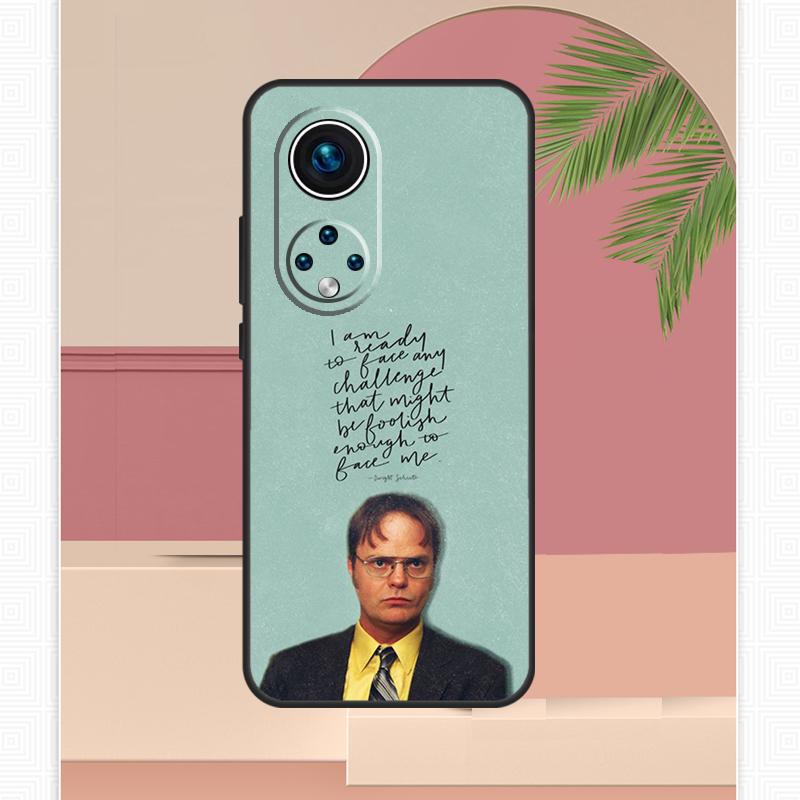 Best of Dwight Schrute Case For Honor Magic 8 Pro 7 6 5 Lite Honor 200 400 X9c X9b X9a X8b X8a X8c 50 70 90 Cover