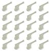 Pack of 20 Easy Install Radiator Hook with Horizontal Vertical Radiators Offering Secure Attachment for Daily Items