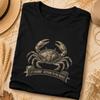 If Crabby Return To Beach Shirt, Funny Crab Shirt, Funny Vacation Shirt, Beach Vibes Shirt, Tropical Graphic Tee, Coastal Graphic Tee