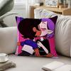 Anime T-the Owl-H-houseS Cute Pillow Case Cushion Cover Soft Cute Throw Pillow Case For Car Sofa Pillowcase Polyester