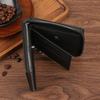 2025 Men's Zipper Wallet: Trendy Cartoon Design with Multi-Card Slots