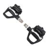 2PCS Road Bike Pedals Sealed Bearing Nylon Fiber Self Locking Cycling Pedal with Installation Kit Adjustable Tightness