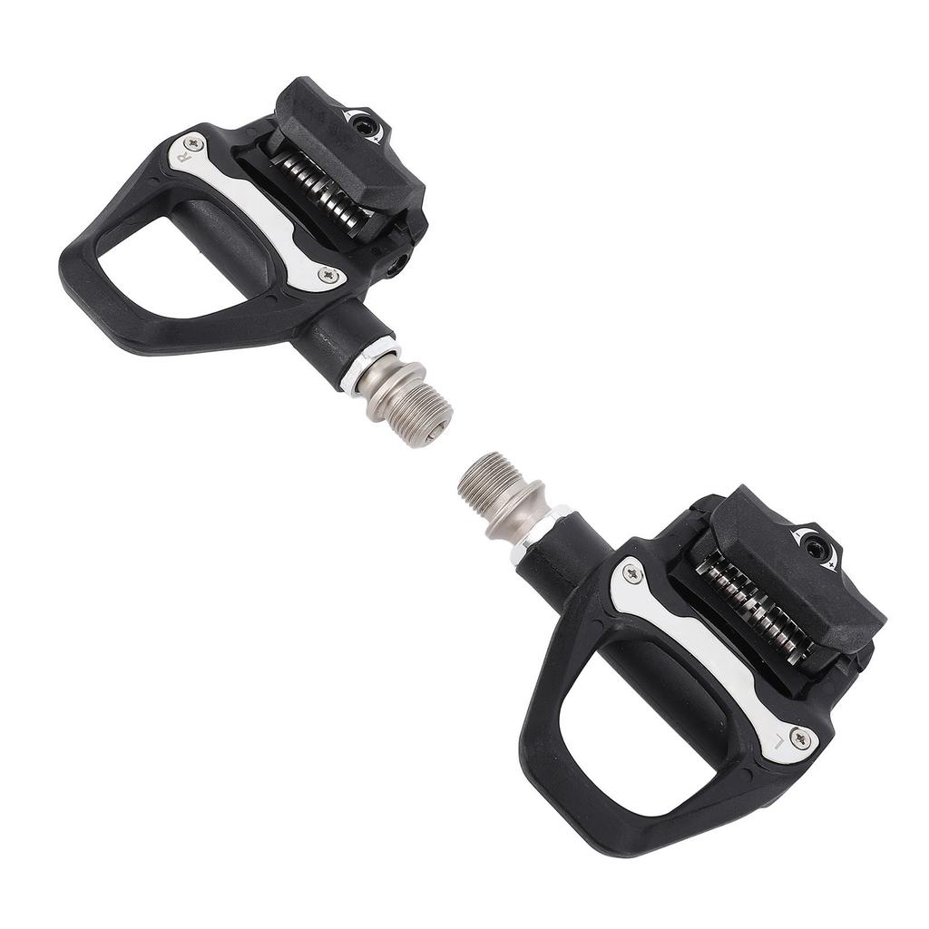 2PCS Road Bike Pedals Sealed Bearing Nylon Fiber Self Locking Cycling Pedal with Installation Kit Adjustable Tightness