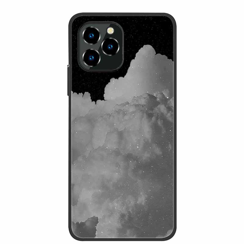 Phone Case For Oukitel C21 Pro Christmas Silicone TPU Soft Cover For Oukitel C21 Pro Coque Protector Bumper OukitelC21 Elk Funda Oukitel C21 Pro