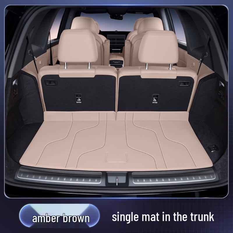 AITO M8 Trunk Mat for 2025 Model: Full Coverage Tail Box Mat for Six/Five-Seater AITO M8/Six-Seater