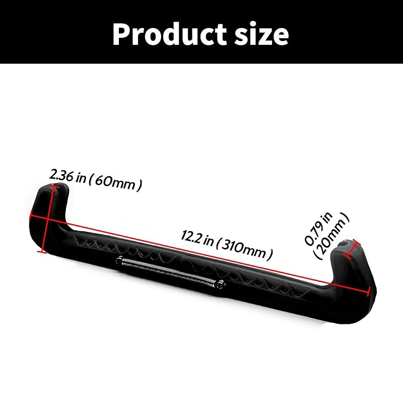 Ice Skate Guard Adjustable Skate Cutter Cover Figure Skate Protective Cover Elastic Skate Protector Skate Accessories